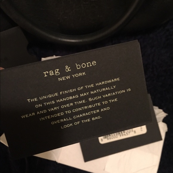 Rag and Bone small flight satchel - Picture 3 of 8